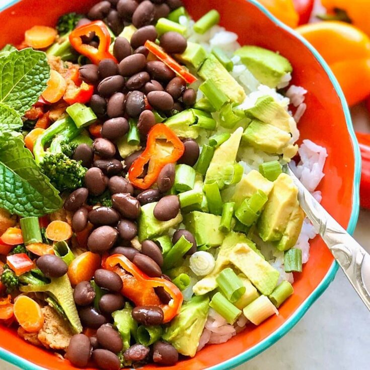 Image for Fiesta Rice Bowl