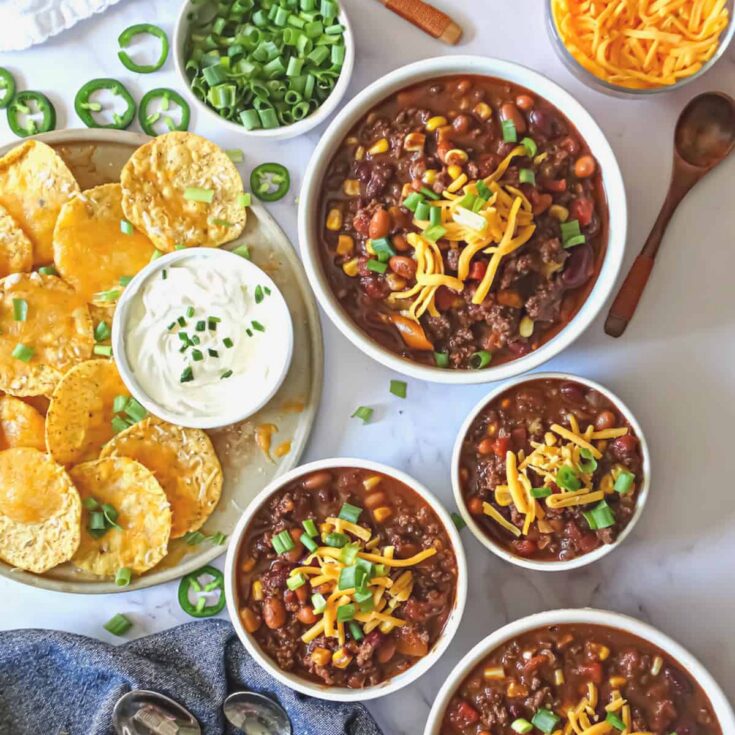 Image for Easy Instant Pot Chili