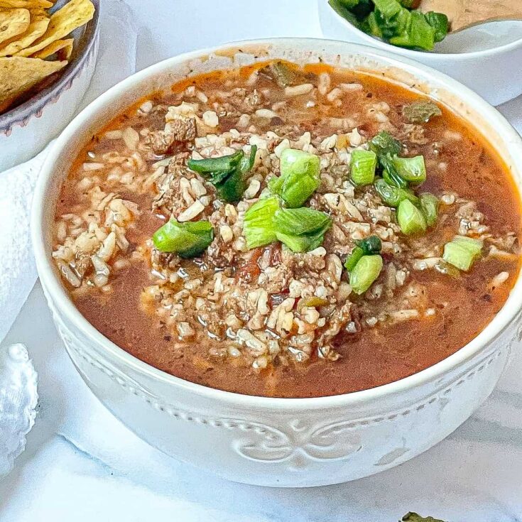 Image for Instant Pot Stuffed Pepper Soup