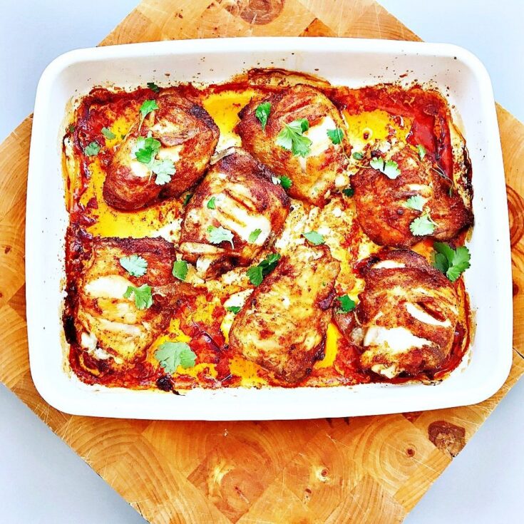 Image for Mexican Chicken Thighs