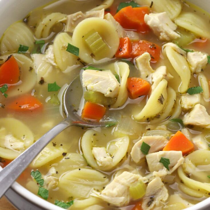 Image for Rotisserie Chicken Noodle Soup