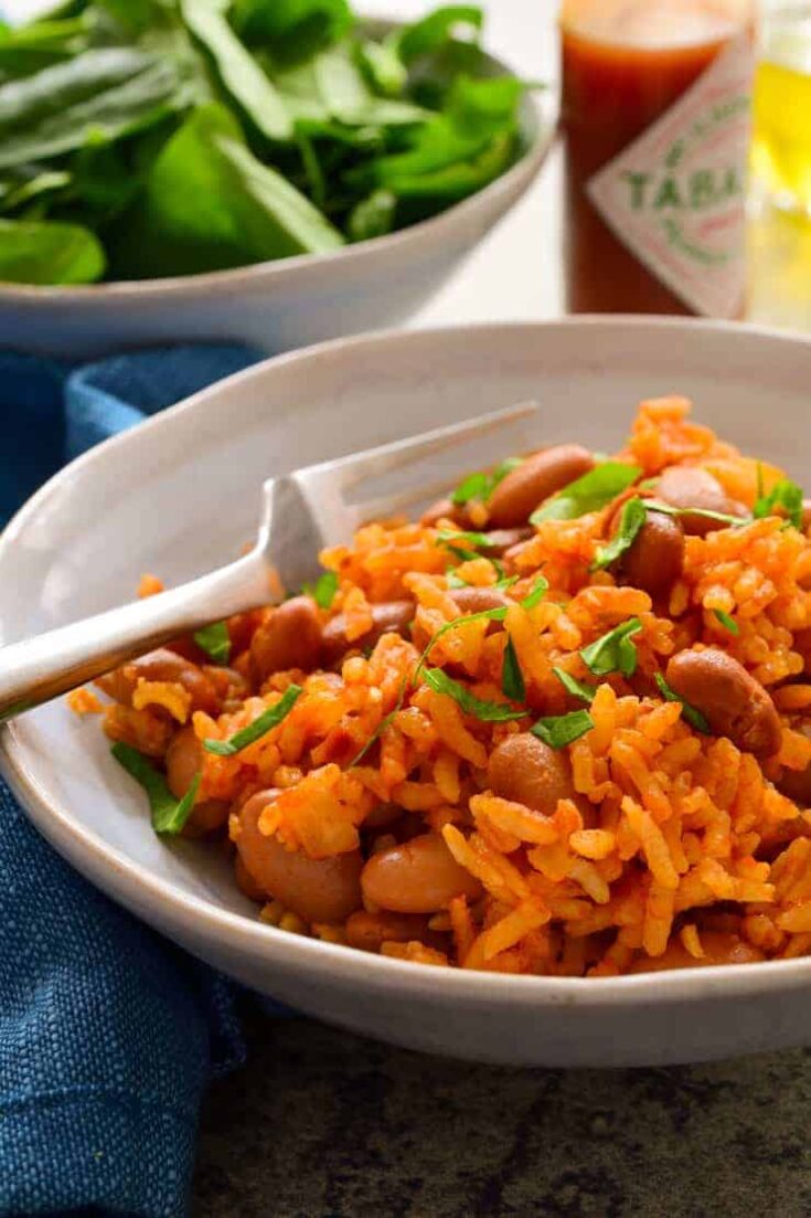 Image for Spanish Rice and Beans