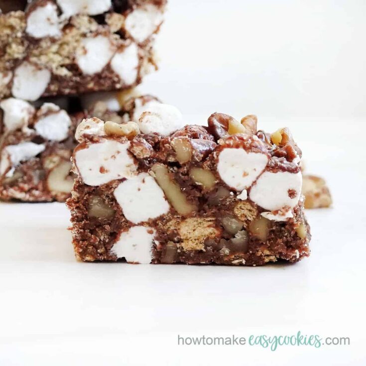 Image for No-Bake Rocky Road Bars