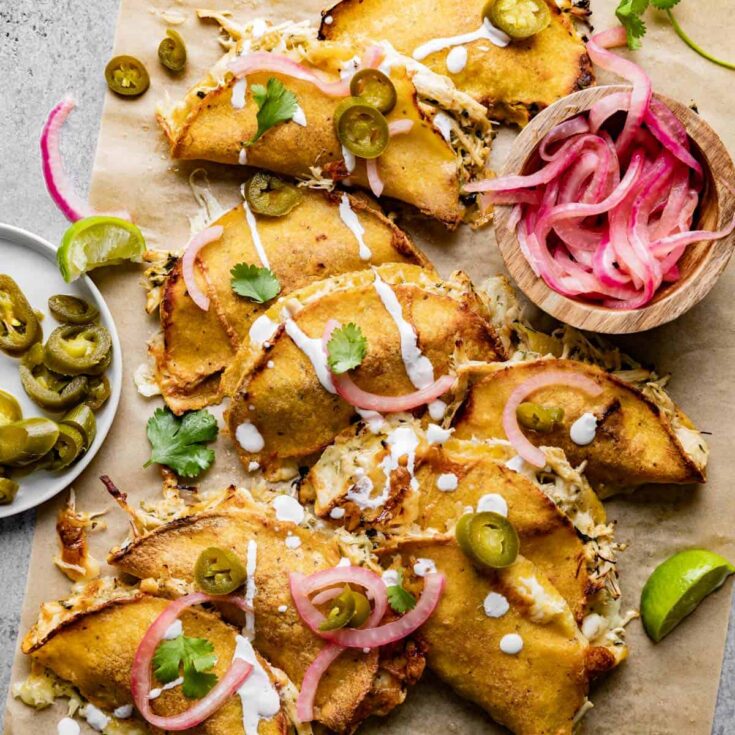 Image for Baked Cilantro Lime Chicken Tacos
