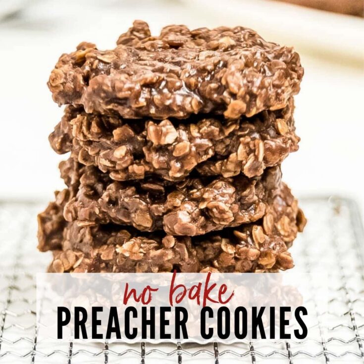 Image for Preacher Cookies (No Bake)