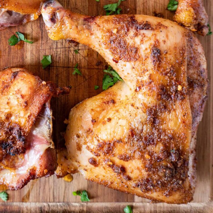 Image for Smoked Chicken Leg Quarters