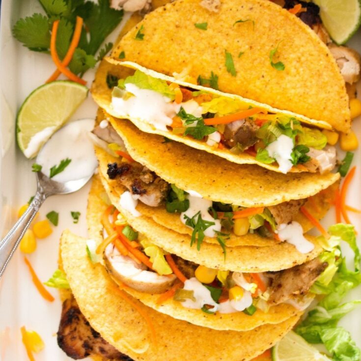 Image for Chicken Cilantro Lime Tacos