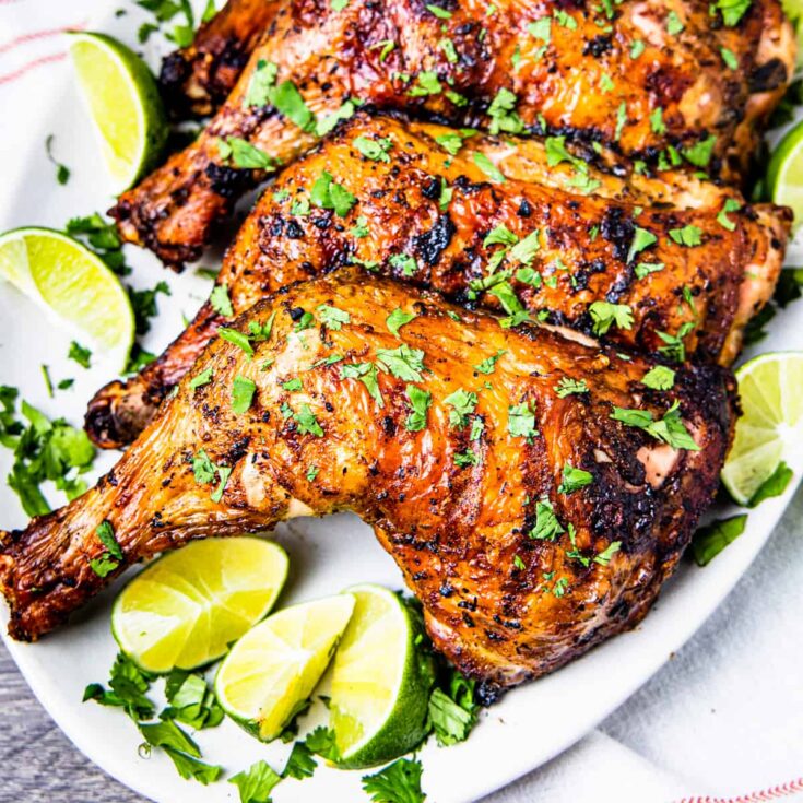 Image for Grilled Chicken with Cilantro Lime Marinade