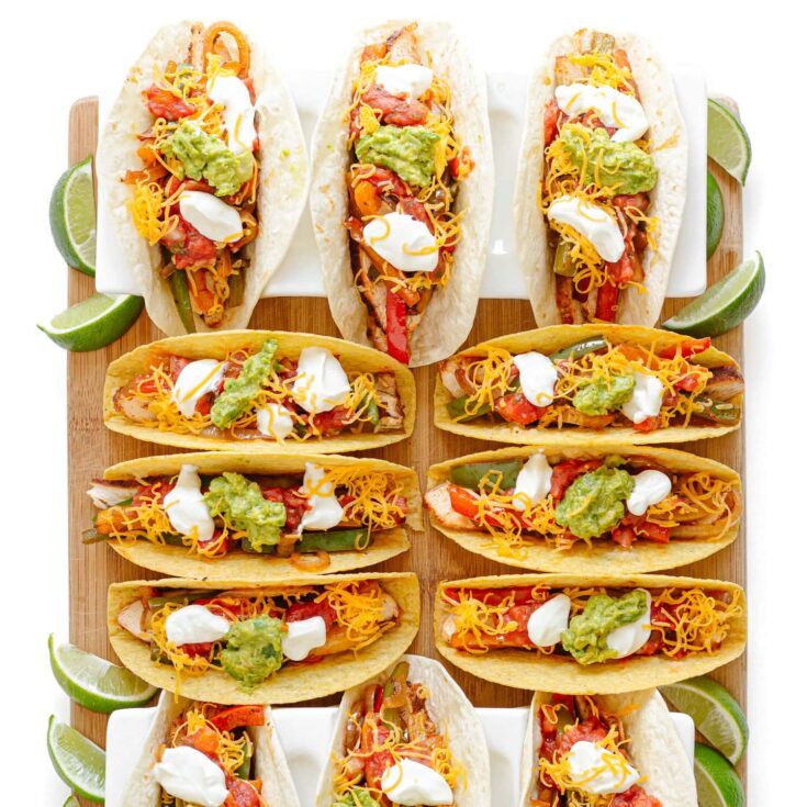Image for Chicken Fajita Tacos