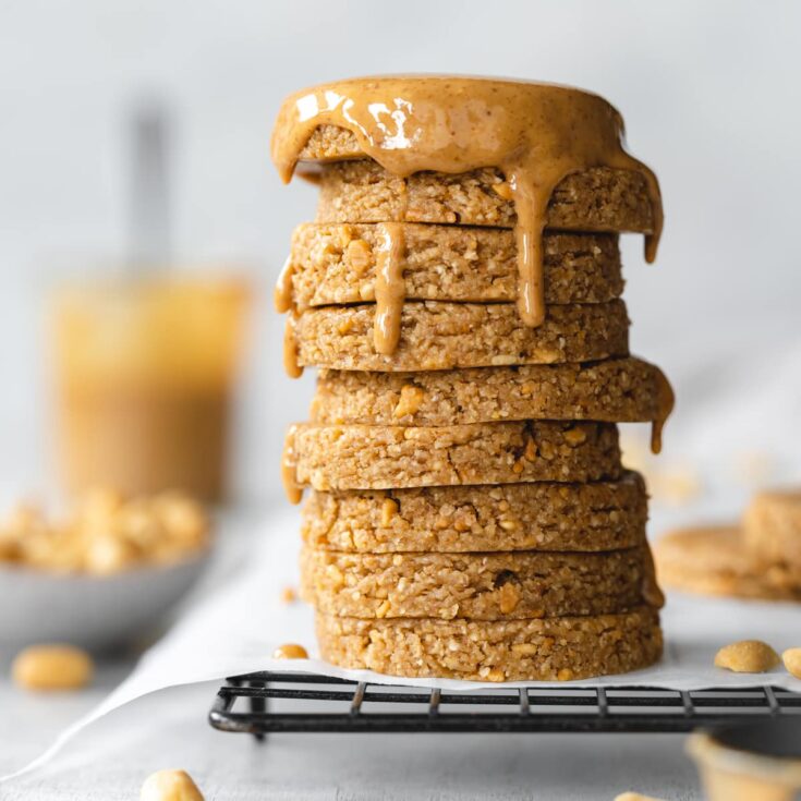 Image for No-Bake Peanut Butter Cookies