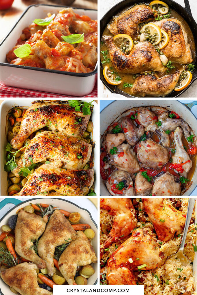 recipes for chicken quarters