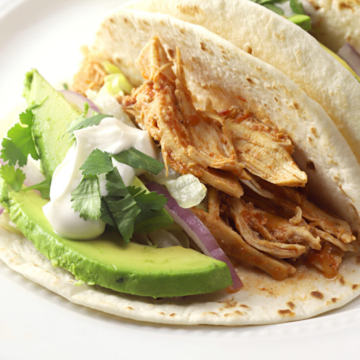 Image for Slow Cooker Shredded Chicken Tacos