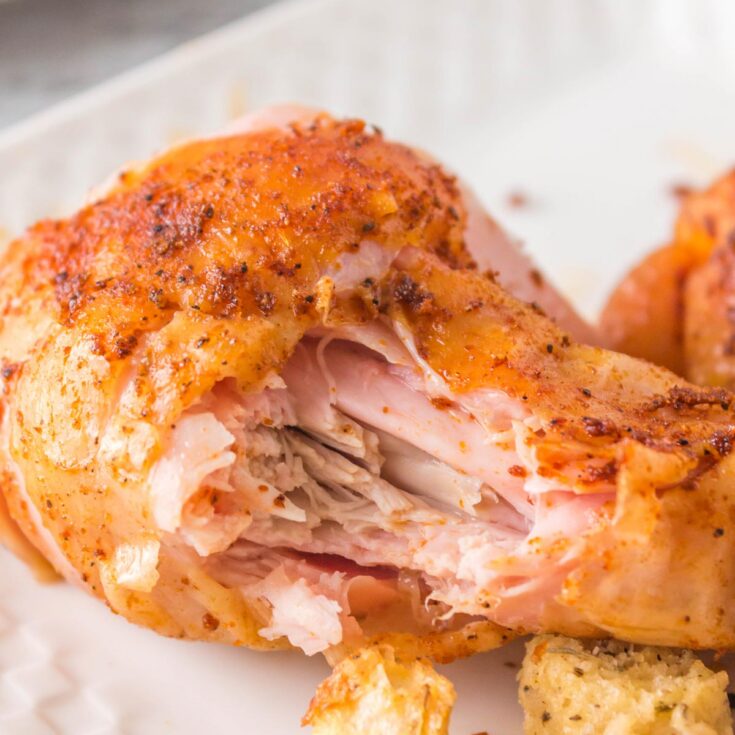 Image for Smoked Chicken Quarters
