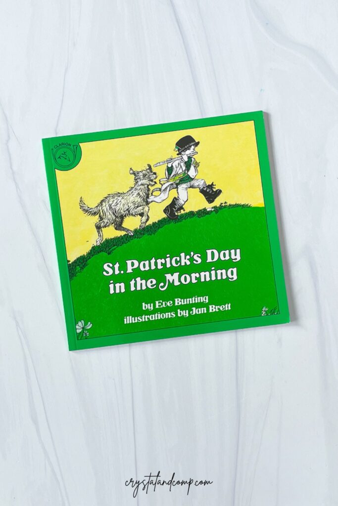 the book st patricks day in the morning