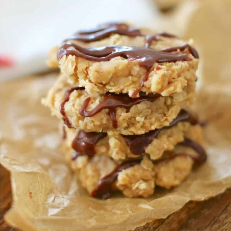 Image for No-Bake Preacher Cookies
