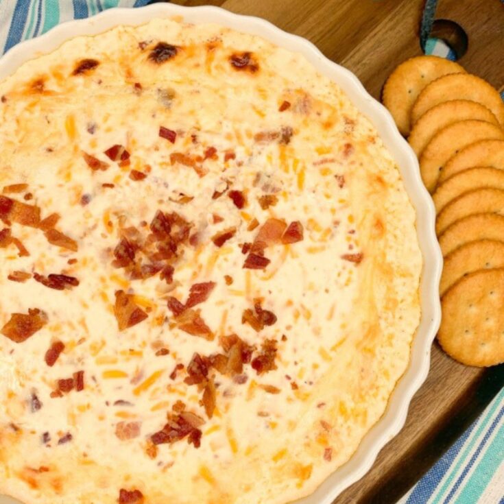 Image for Warm Bacon Cheese Dip