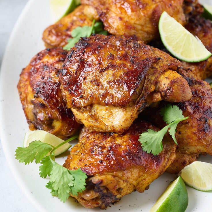 Image for Pollo Asado Recipe (Mexican Grilled or Roasted Chicken)