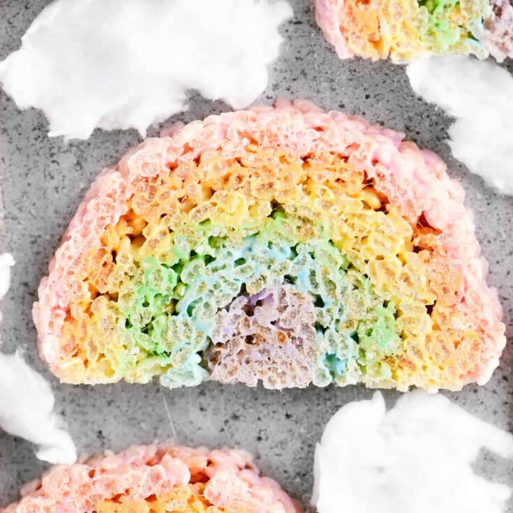 Image for Rainbow Rice Krispies Treats