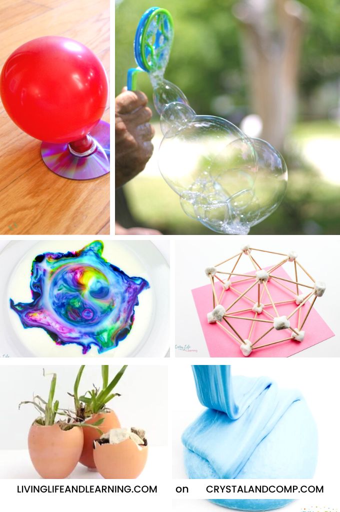 Collection of 6 different STEM Activities for First Grade