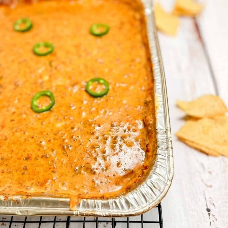 Image for The Best Smoked Queso Dip Recipe