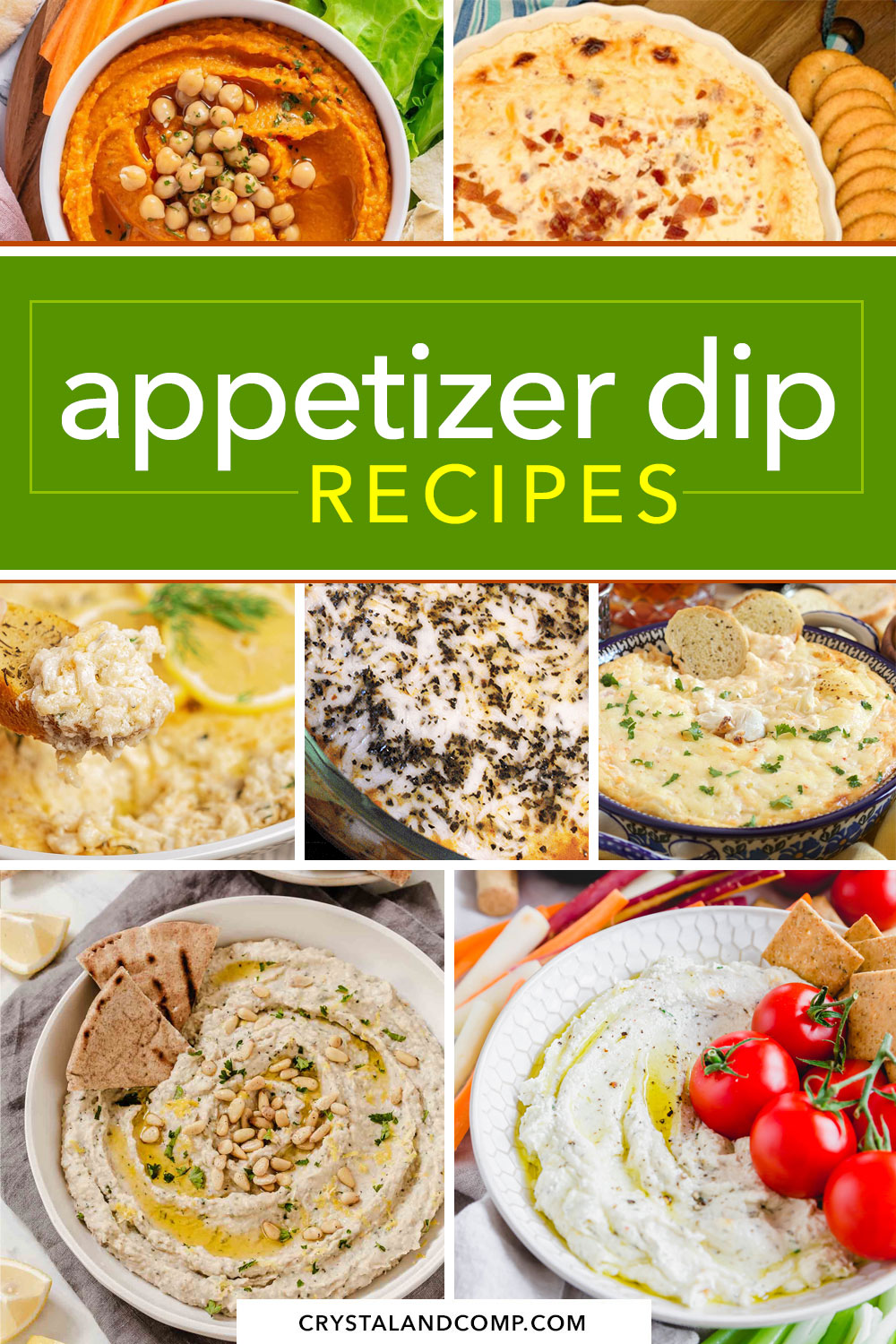 appetizer dip recipes