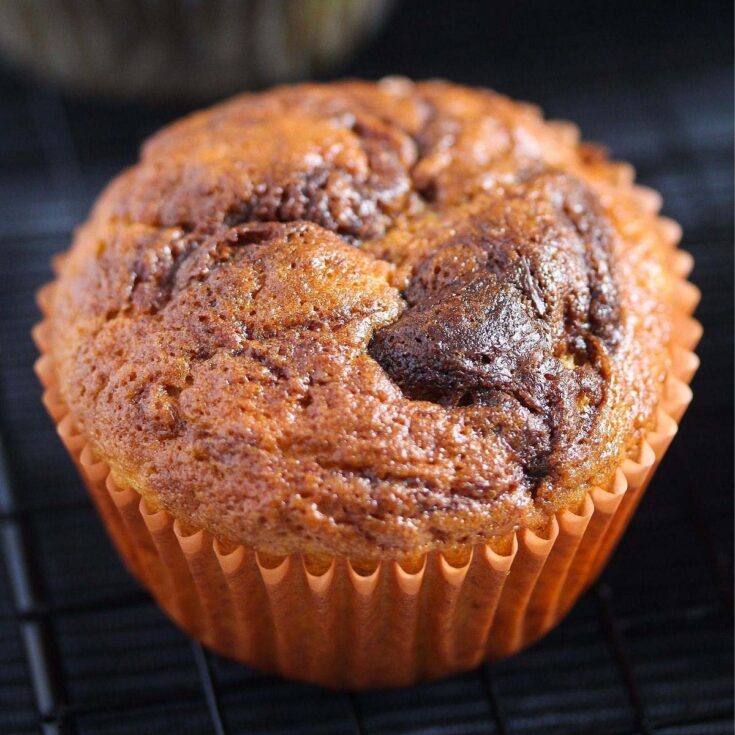 Image for Banana Muffins with Nutella