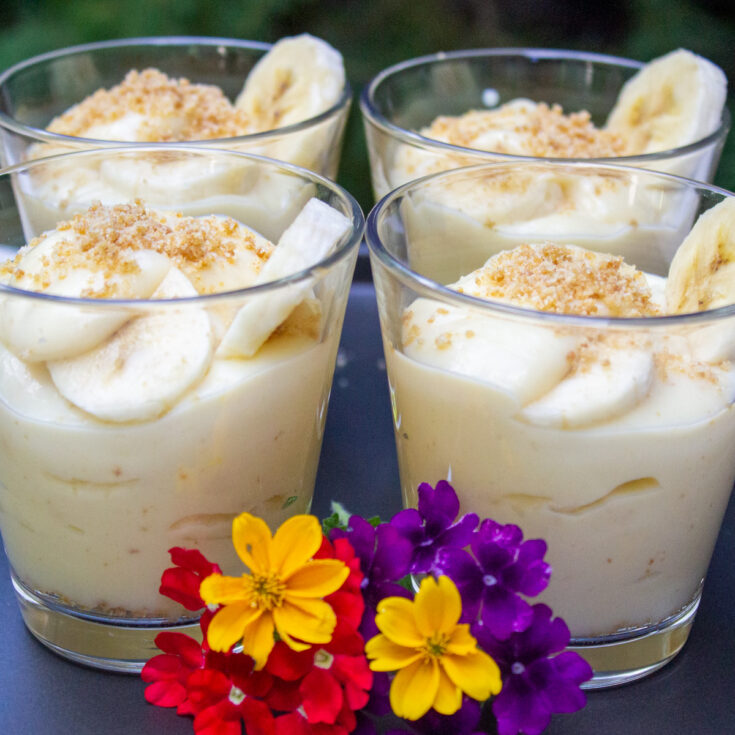 Image for Homemade Banana Pudding Cups