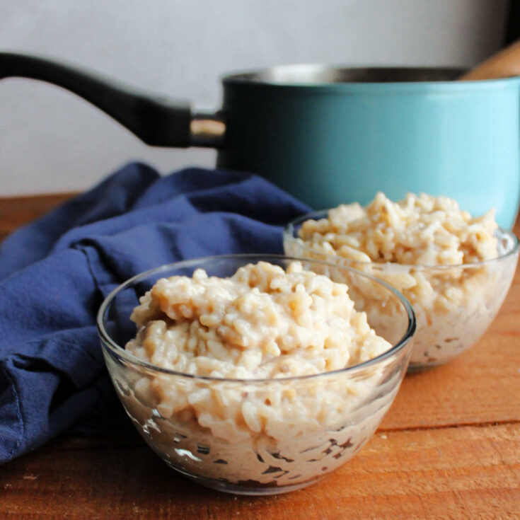 Image for Banana Rice Pudding