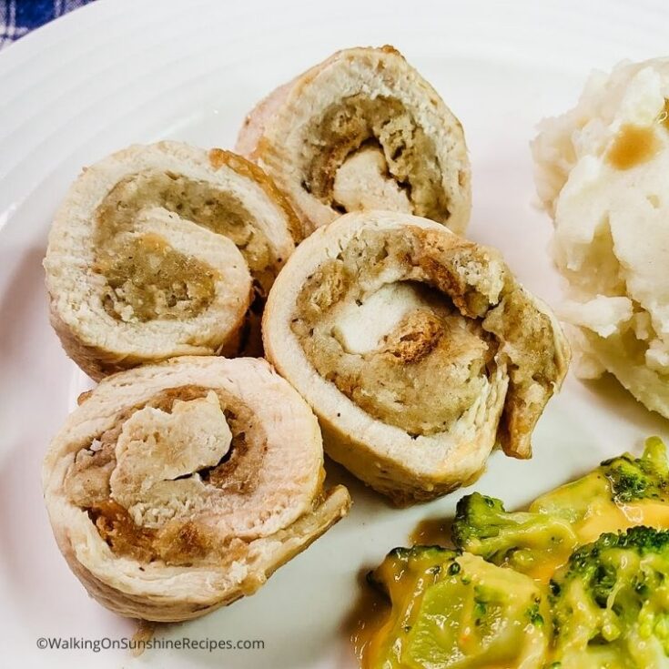 Image for Stuffed Chicken Cutlets Recipe