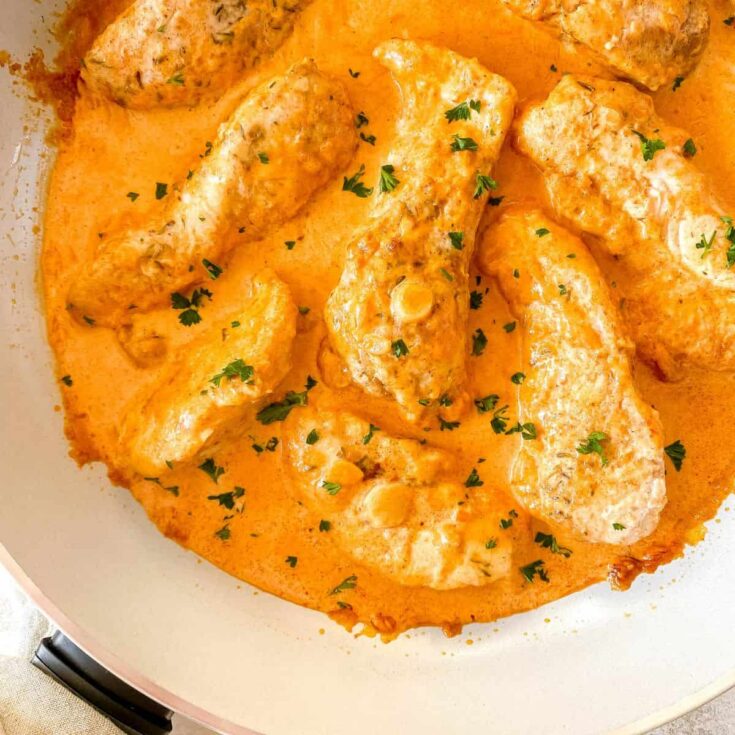 Image for Creamy Paprika Chicken