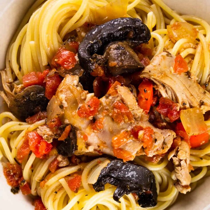 Image for Crock Pot Chicken Cacciatore