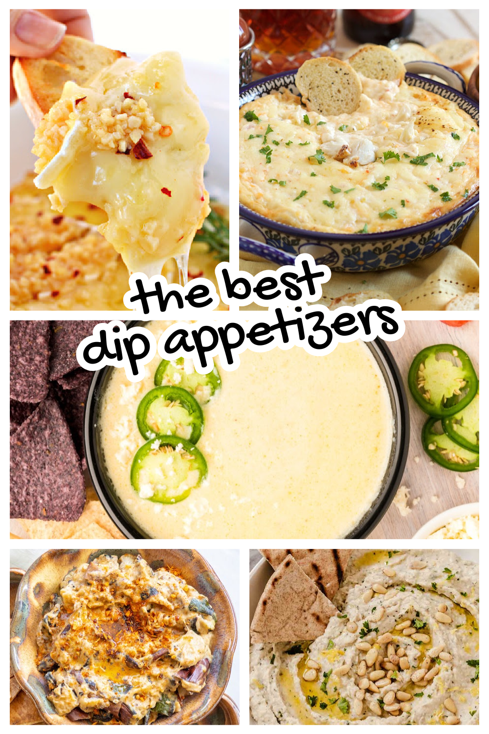 Comp Recipe Appetizer Dip Recipes - CrystalandComp.com