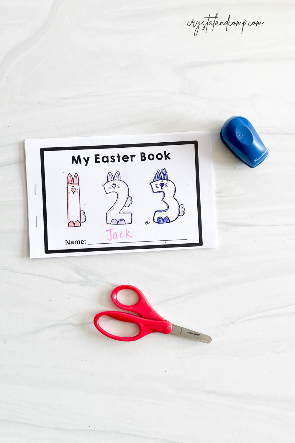 how to make a printable book for preschoolers