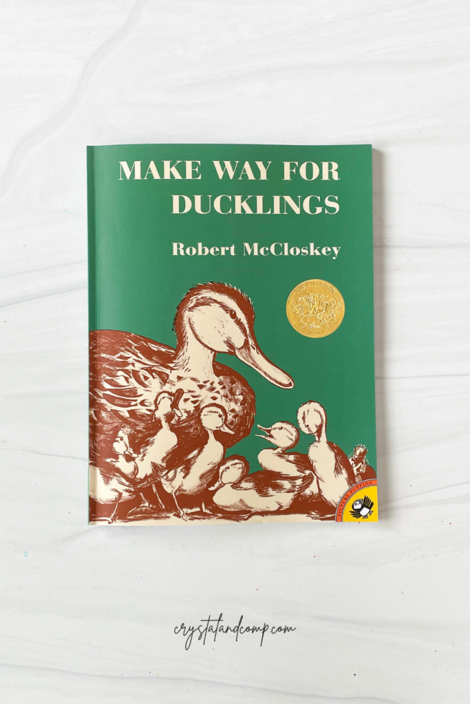 make way for ducklings book by robert mccloskey