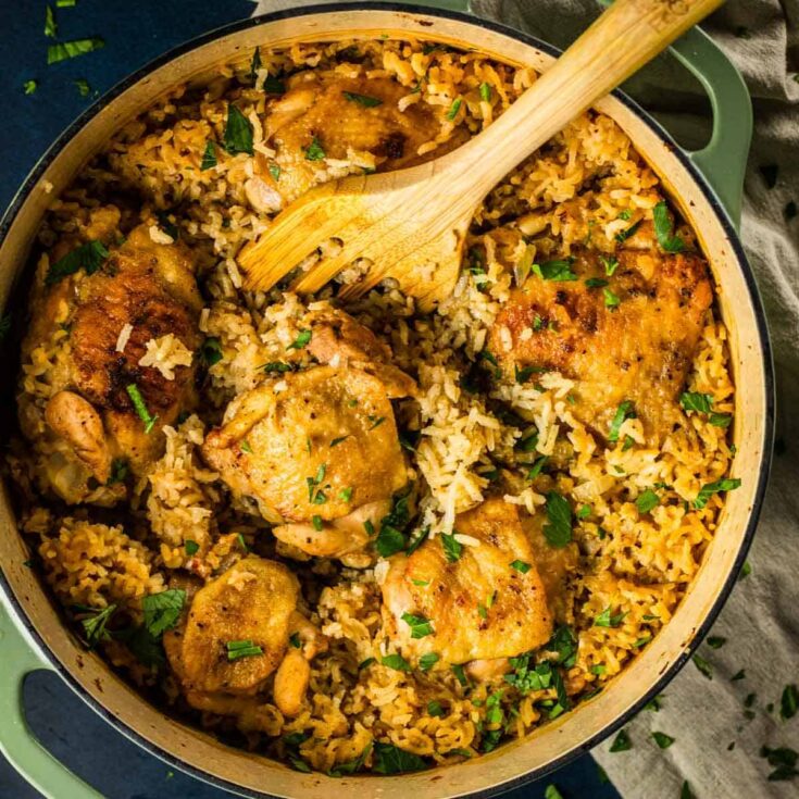 Image for Easy One Pot Chicken and Rice