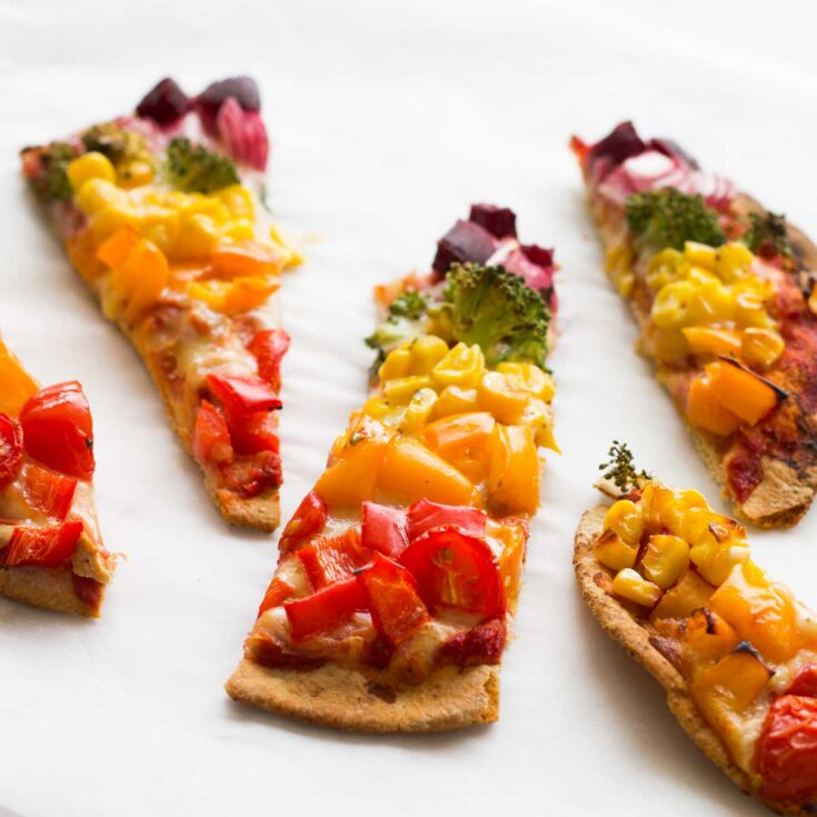 Image for Pitta Pizzas