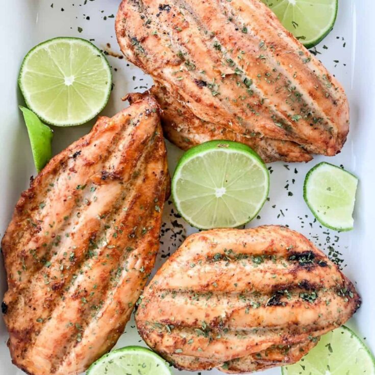 Image for The Best Smoked Chili Lime Chicken