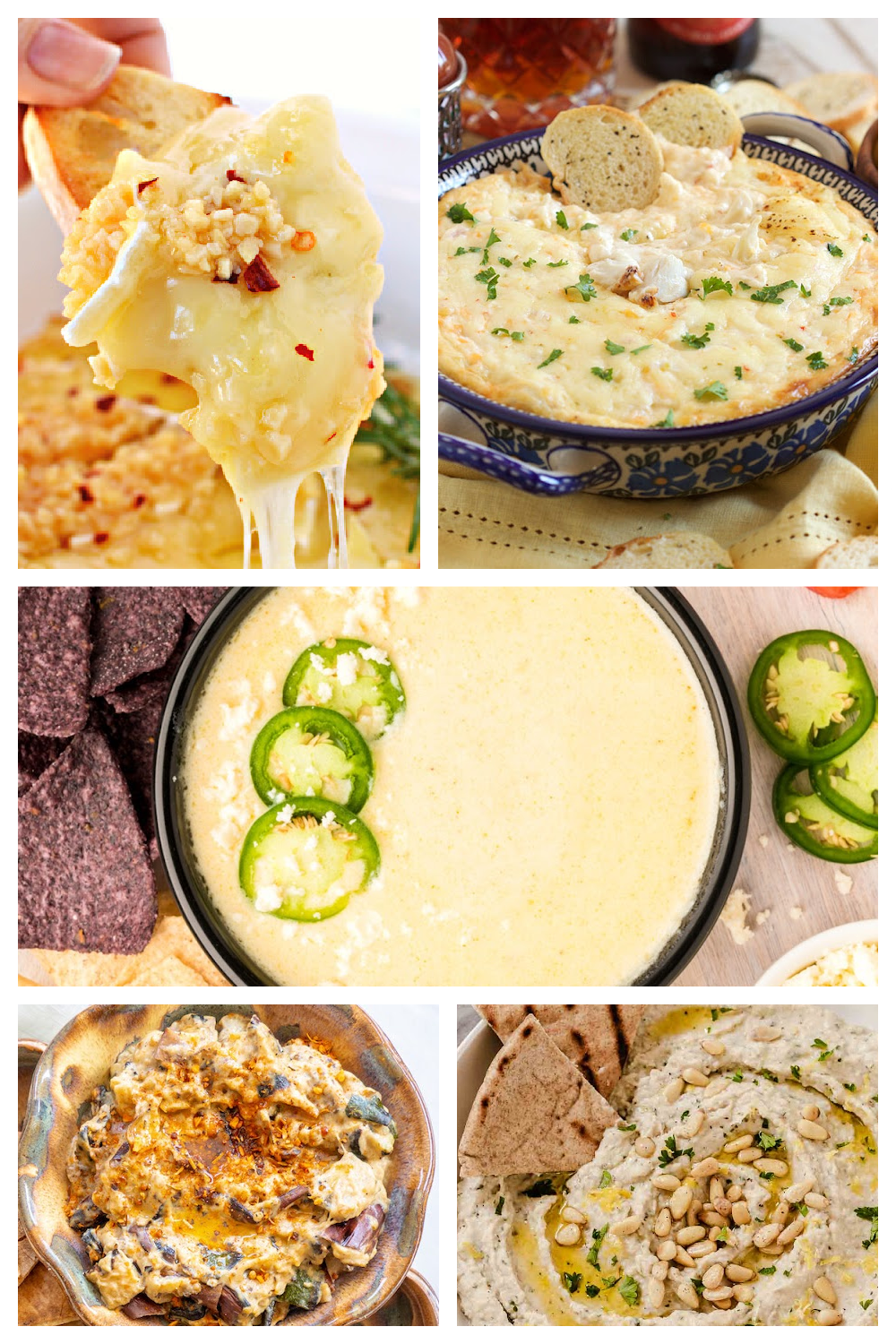 Appetizer Dip Recipes