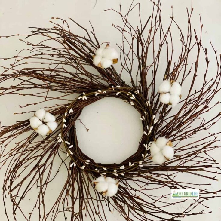 Image for Farmhouse Wreath for Spring