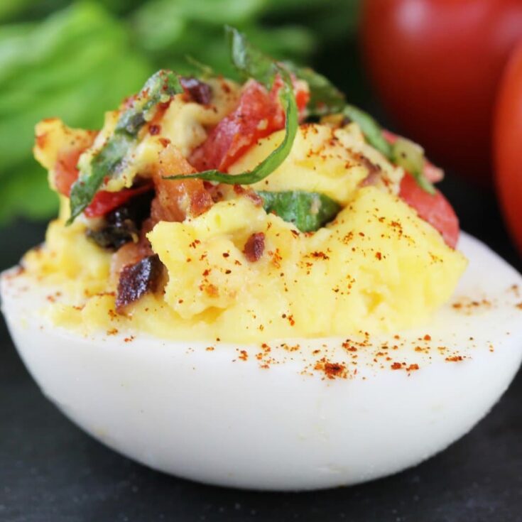 Image for BLT Deviled Eggs