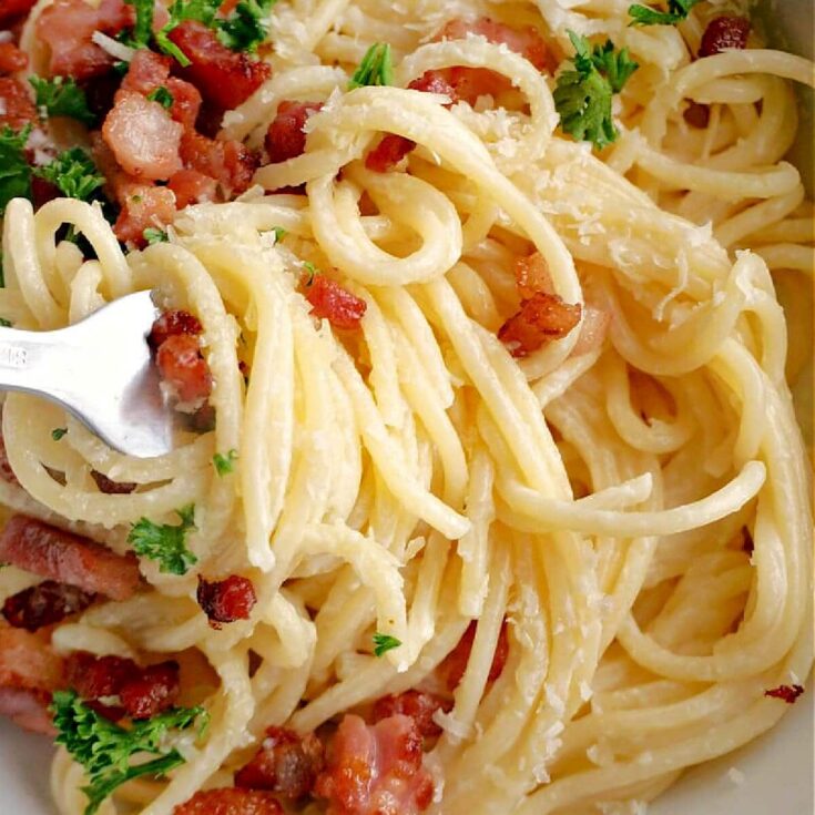 Image for Bacon Carbonara ( No Cream)