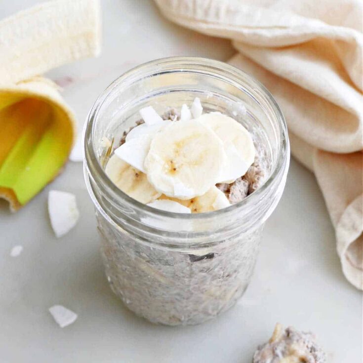 Image for Banana Chia Pudding