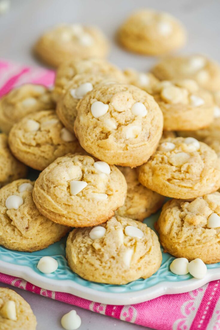 Image for The Best Soft Banana Pudding Cookies