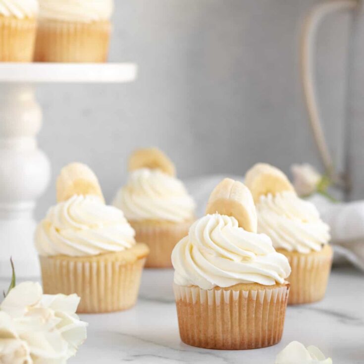 Image for Banana Pudding Cupcakes