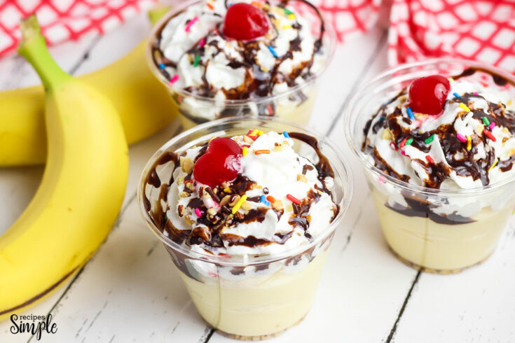 Image for Banana Split Pudding Cups