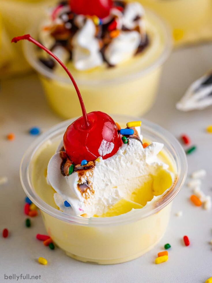 Image for Banana Split Pudding Shots