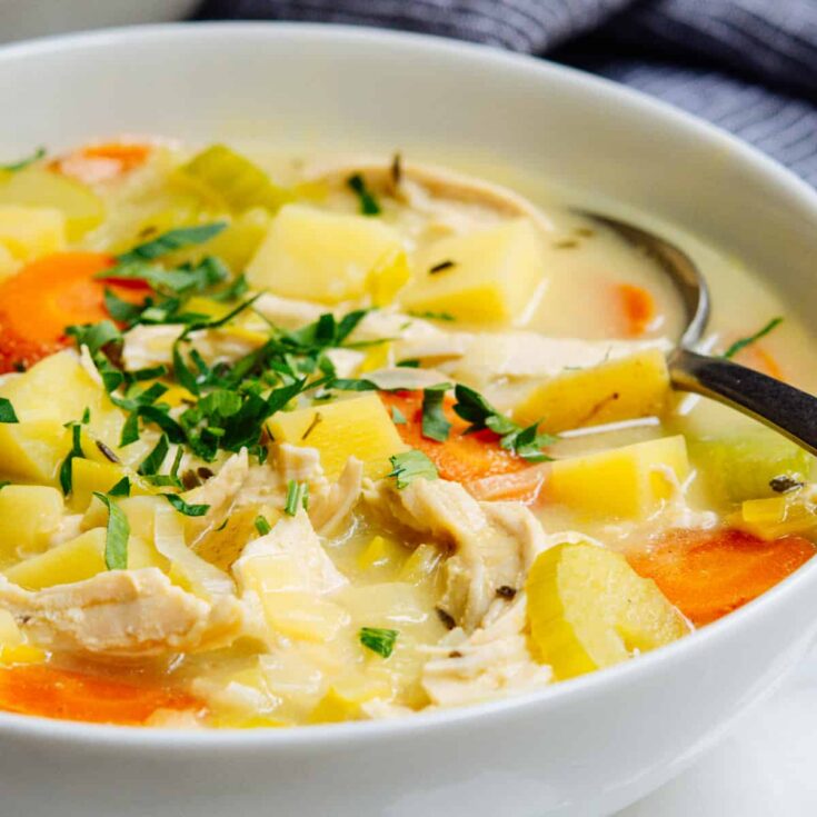 Image for Chicken Potato Soup