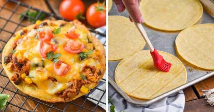 Image for Chicken Tostadas