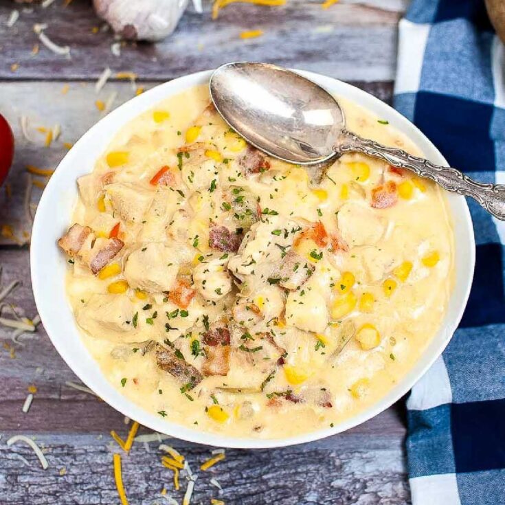 Image for Instant Pot Chicken Corn Chowder