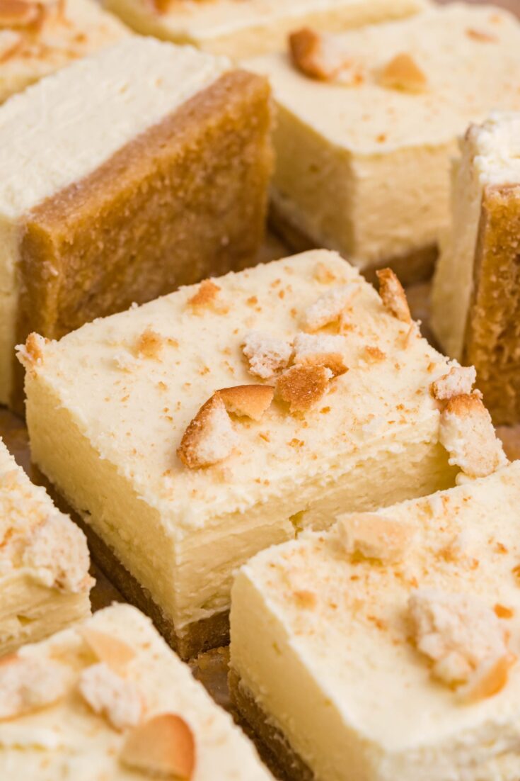 Image for Banana Pudding Cheesecake Bars